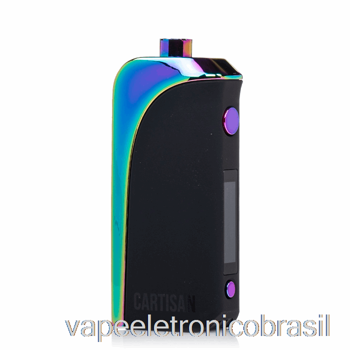 Vape Eletrônico Cartisan Tech Keybd Neo 510 Bateria Preta/arco-íris